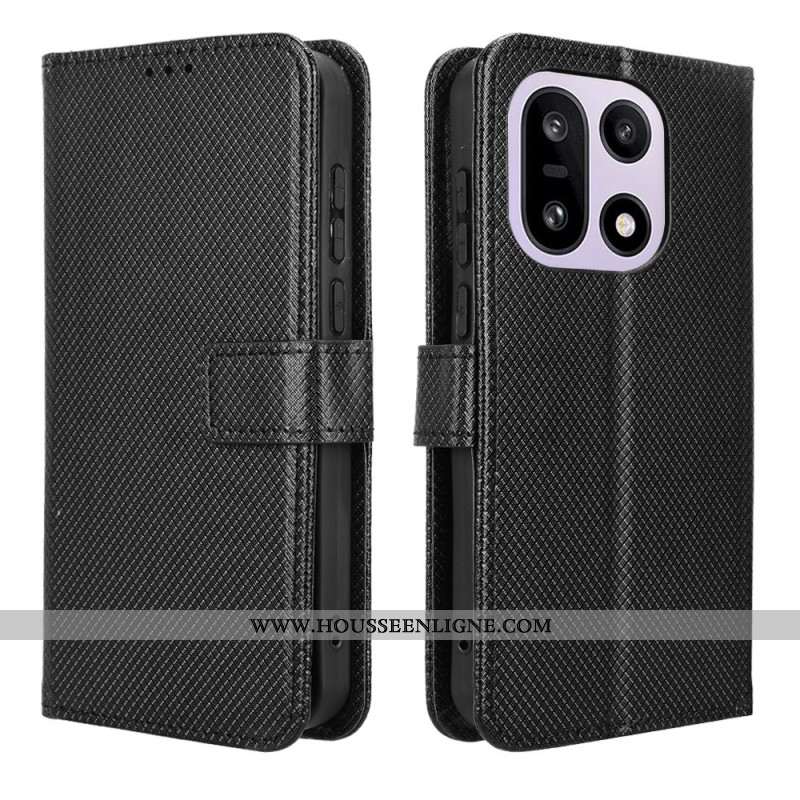 Housse OnePlus 15 Texture Diamants