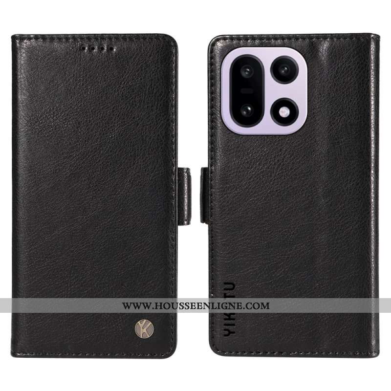 Housse OnePlus 15 Vintage YIKATU