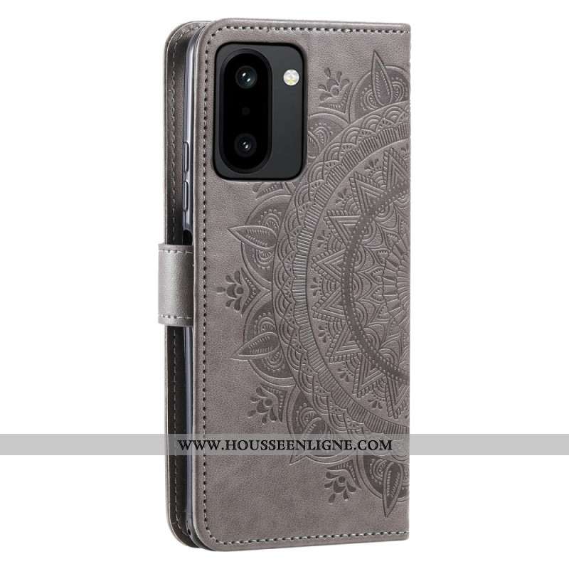 Housse OnePlus 15R 5G Mandala Soleil