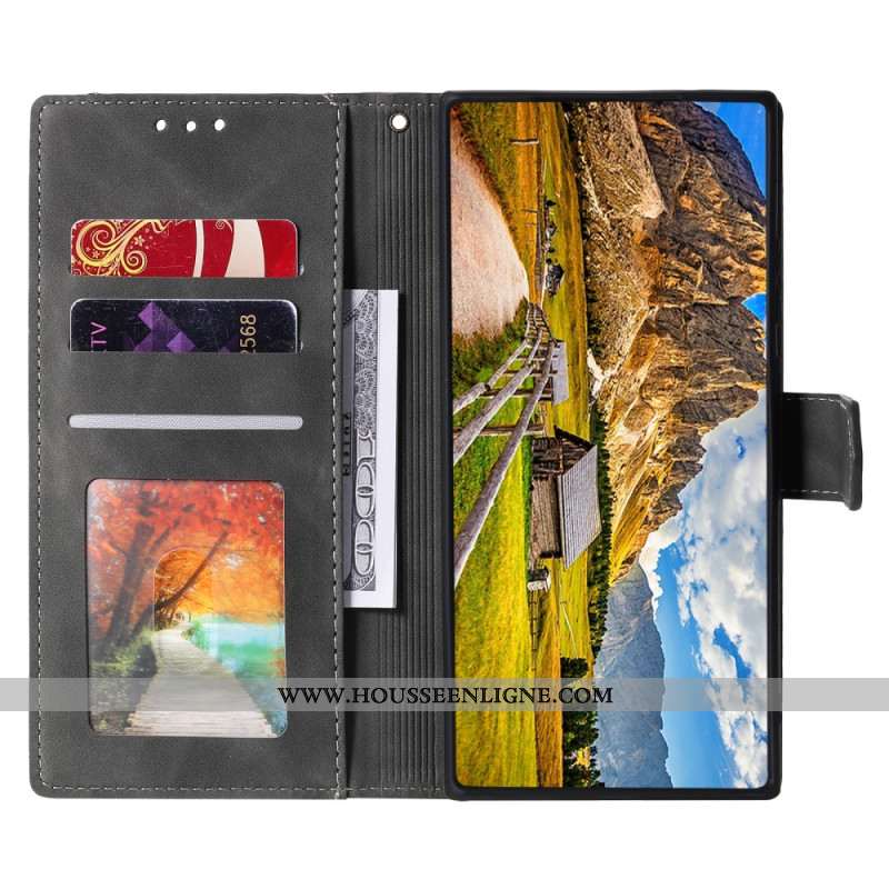 Housse OnePlus 15R 5G Rétro à Lanière