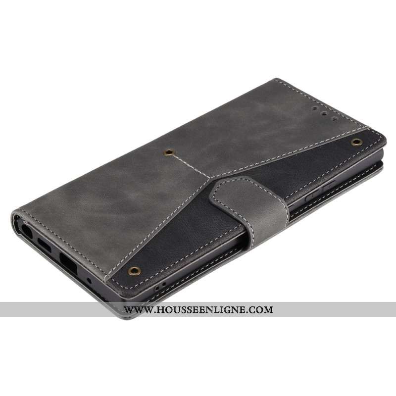 Housse OnePlus 15R 5G Rétro à Lanière