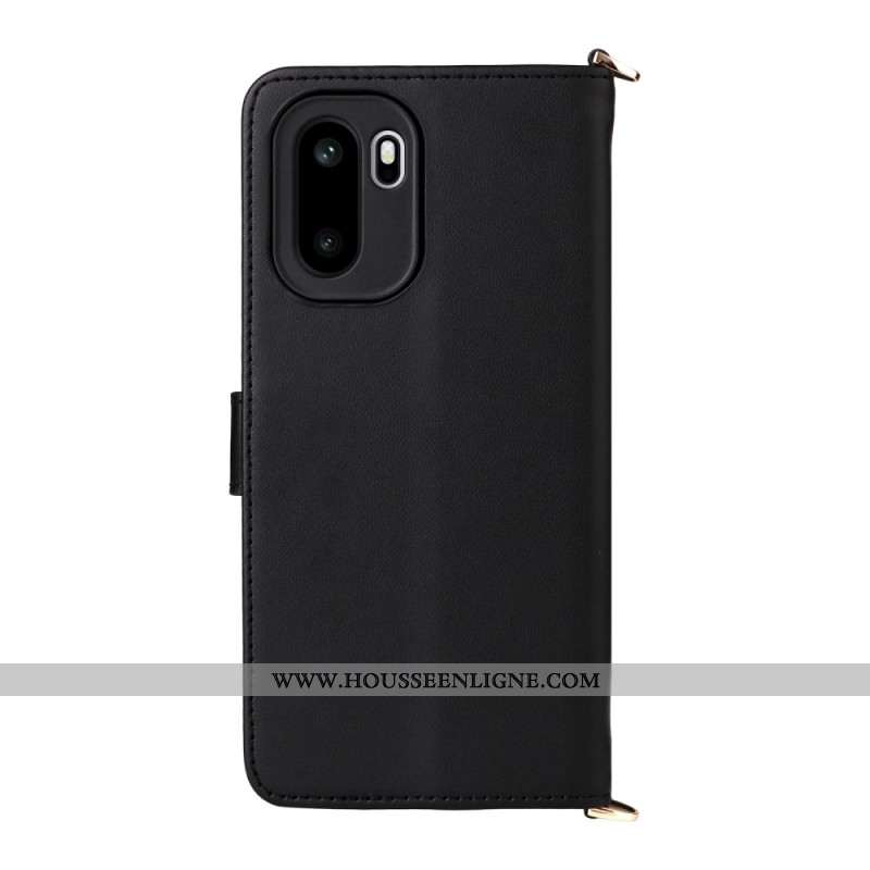 Housse OnePlus 15R 6 Porte-Cartes avec Sangles