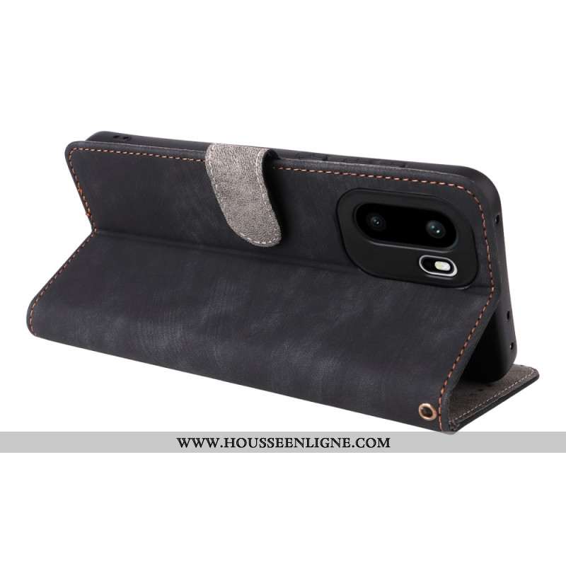 Housse OnePlus 15R Blocage RFID Effet Daim