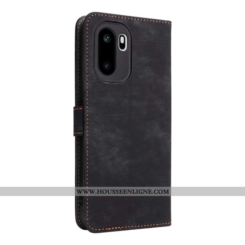 Housse OnePlus 15R Blocage RFID Effet Daim