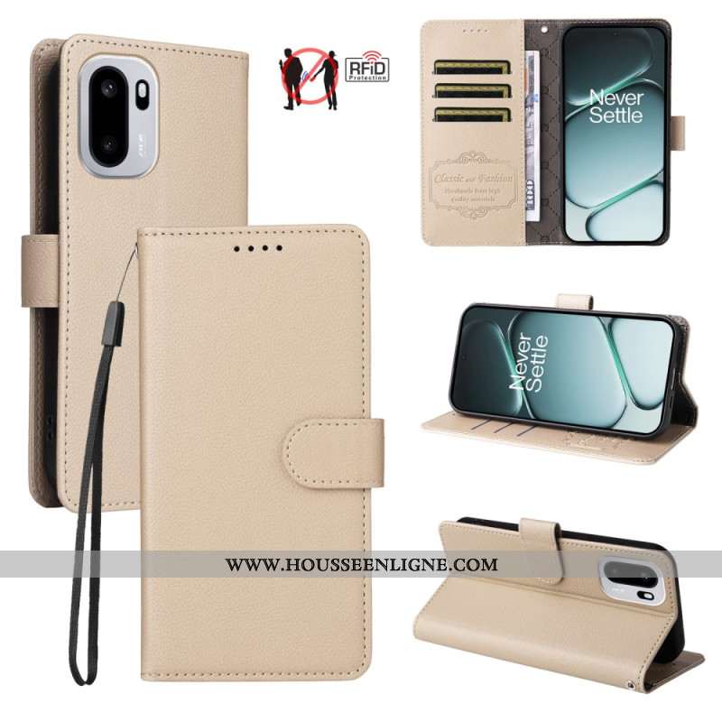 Housse OnePlus 15R Blocage RFID