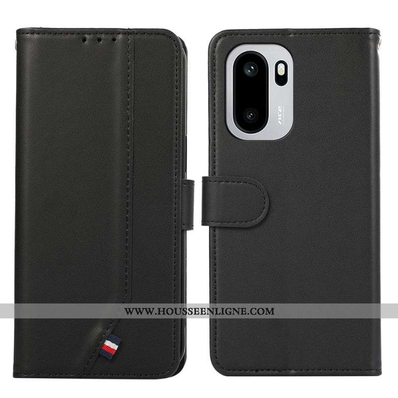 Housse OnePlus 15R Blocage RFID et Fonction Portefeuille