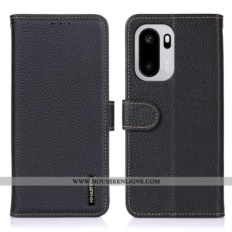 Housse OnePlus 15R Cuir KHAZNEH