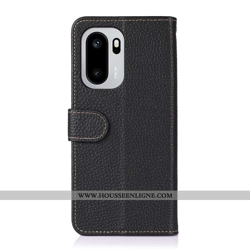 Housse OnePlus 15R Cuir KHAZNEH