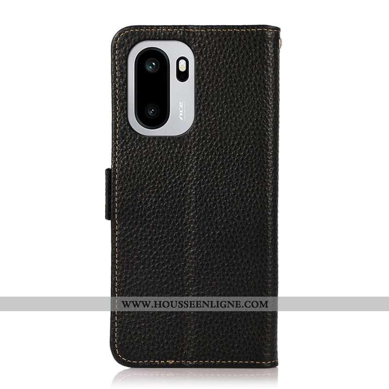 Housse OnePlus 15R Protection RFID KHAZNEH