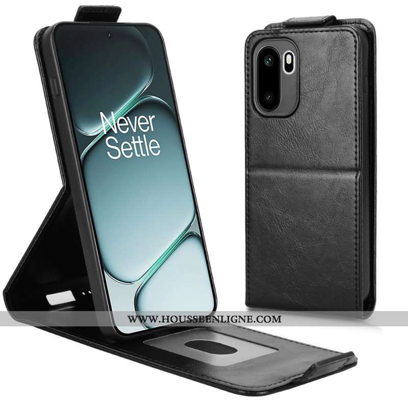 Housse OnePlus 15R Rabat Vertical Magnétique
