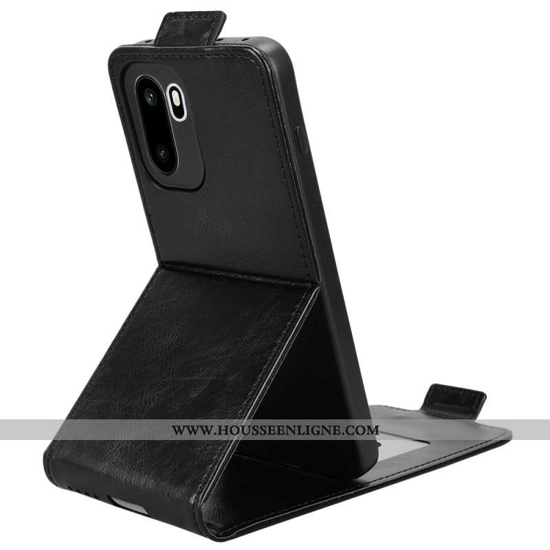 Housse OnePlus 15R Rabat Vertical Magnétique