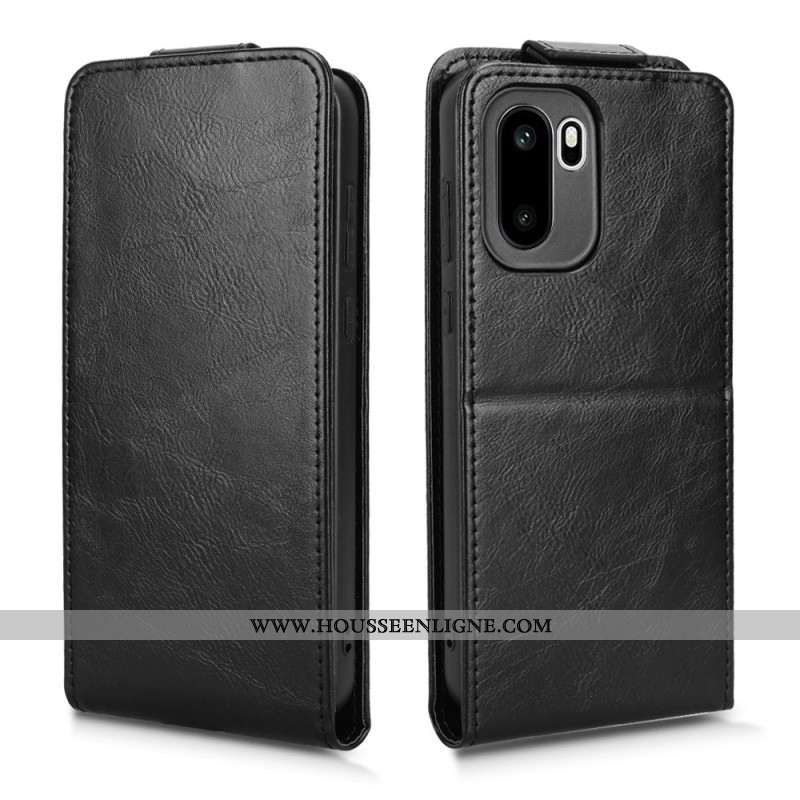 Housse OnePlus 15R Rabat Vertical Magnétique