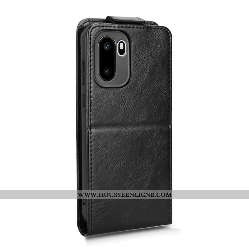 Housse OnePlus 15R Rabat Vertical Magnétique