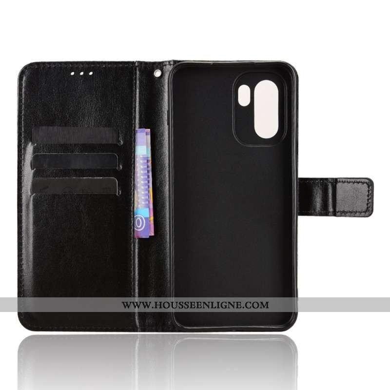 Housse OnePlus 15R Simili Cuir Flashy