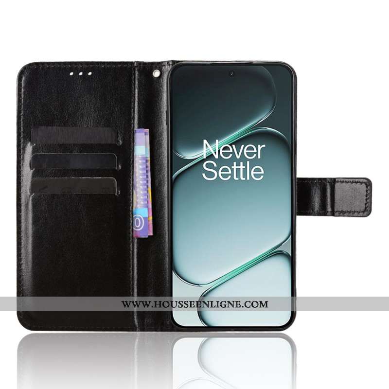 Housse OnePlus 15R Simili Cuir Flashy