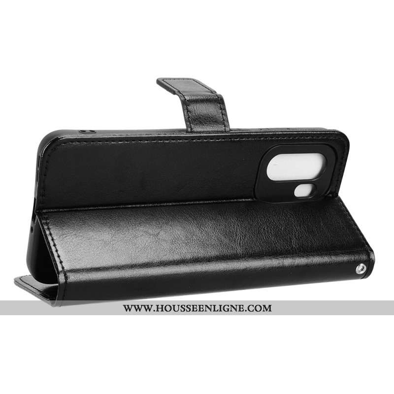 Housse OnePlus 15R Simili Cuir Flashy