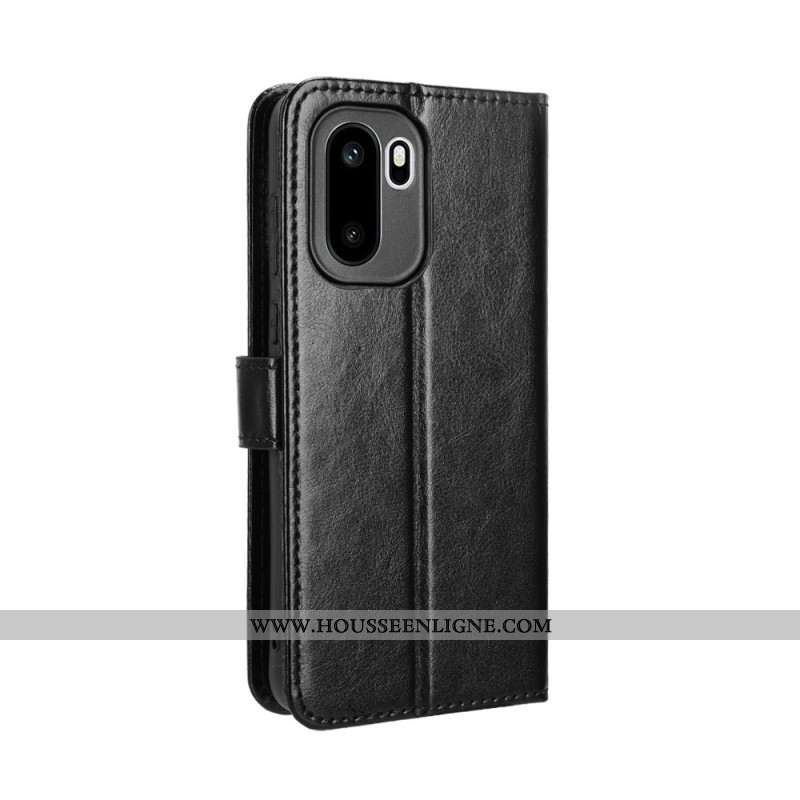 Housse OnePlus 15R Simili Cuir Flashy