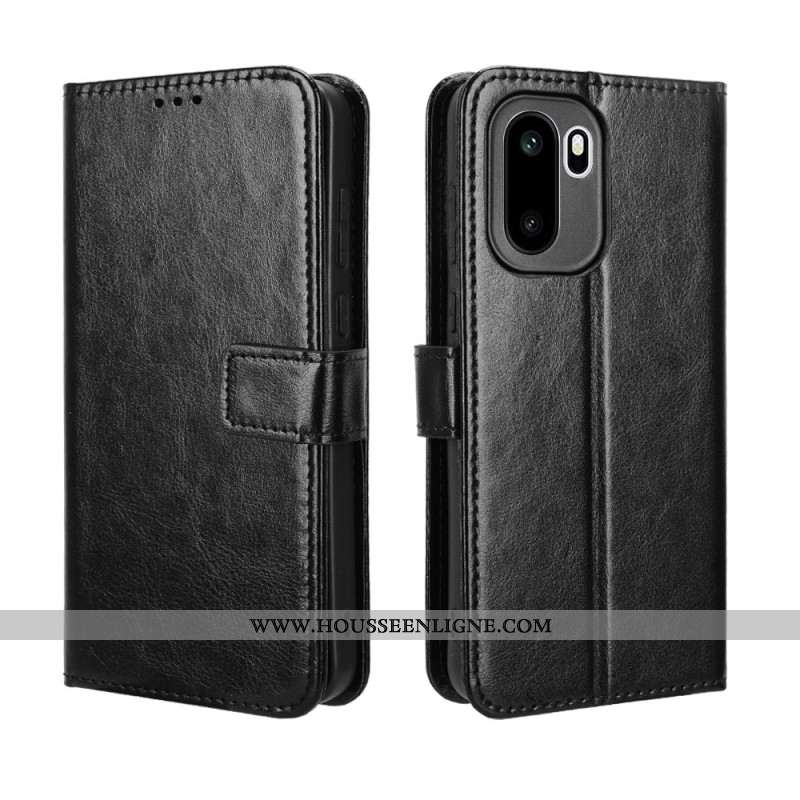 Housse OnePlus 15R Simili Cuir Flashy