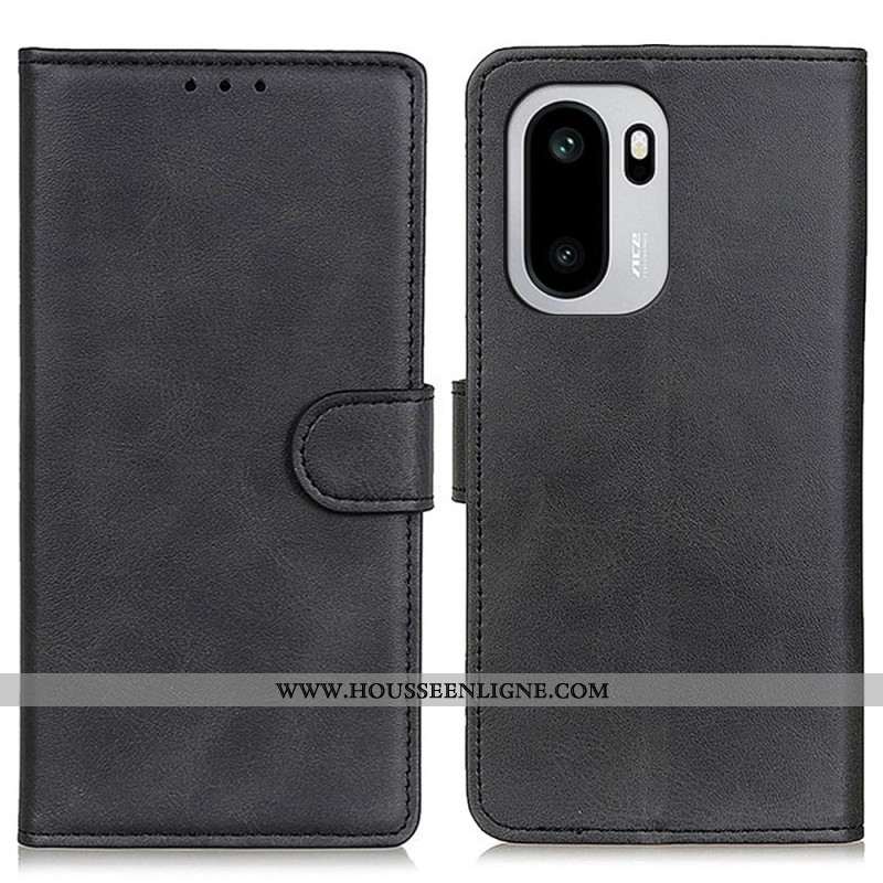 Housse OnePlus 15R Simili Cuir Mat