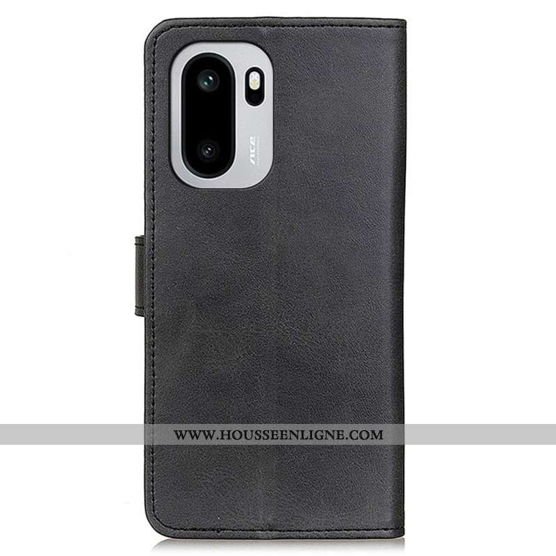 Housse OnePlus 15R Simili Cuir Mat