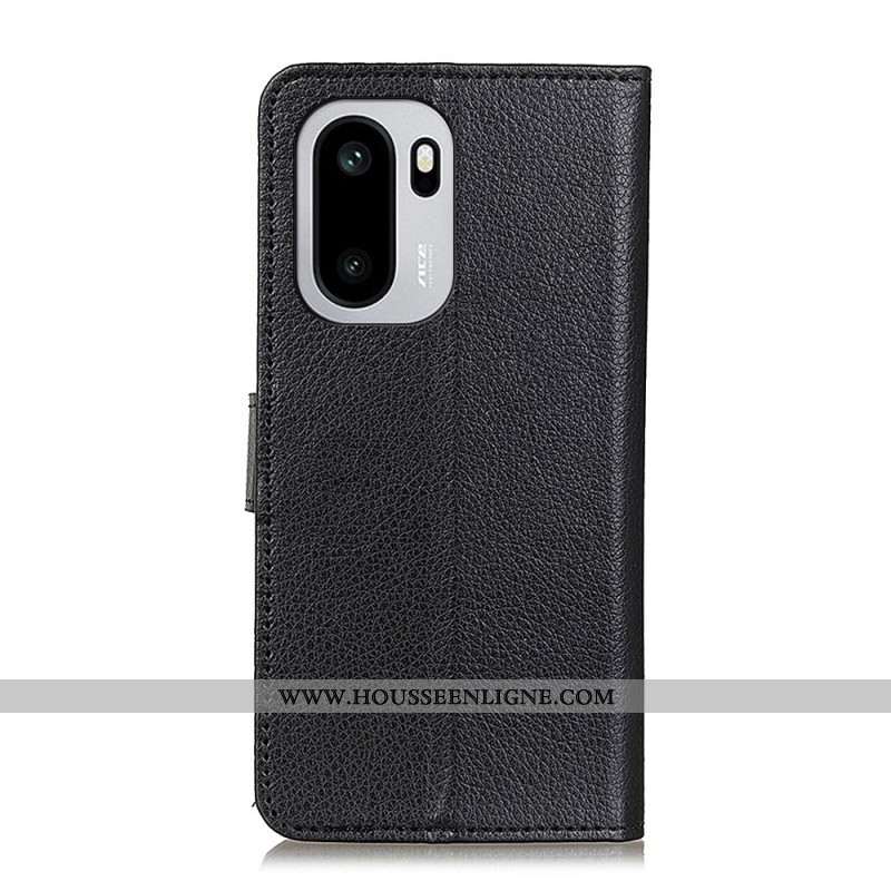 Housse OnePlus 15R Simili Cuir Traditionnel