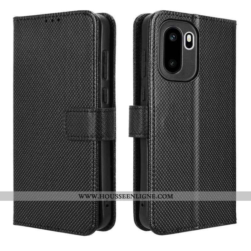 Housse OnePlus 15R Texture Diamant