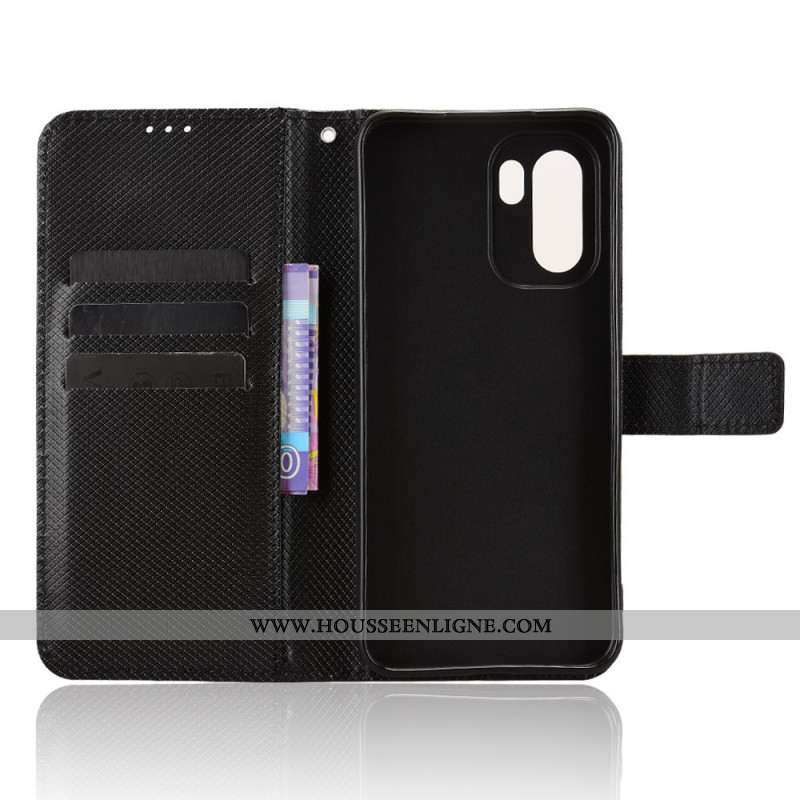 Housse OnePlus 15R Texture Diamant