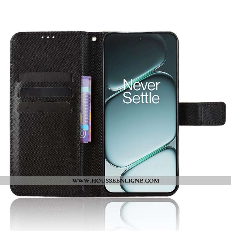 Housse OnePlus 15R Texture Diamant