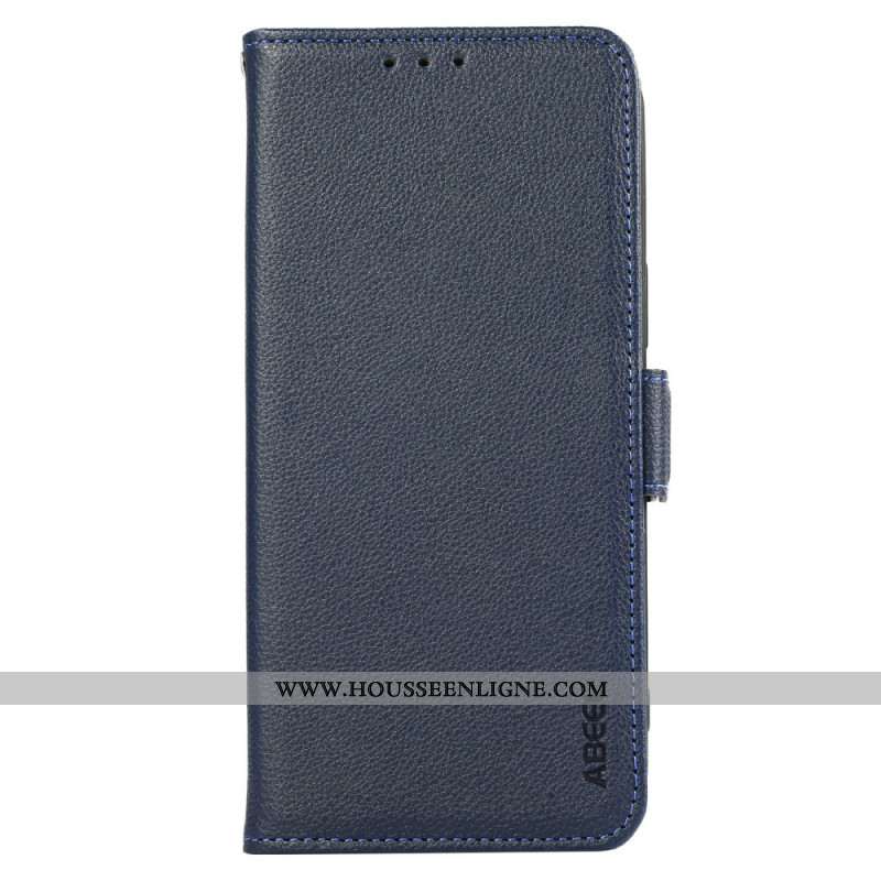 Housse OnePlus 15R Texture Litchi ABEEL