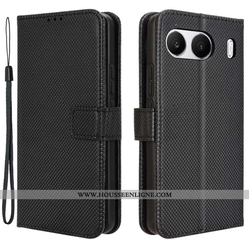 Housse OnePlus Nord 4 5G Poids à Lanière