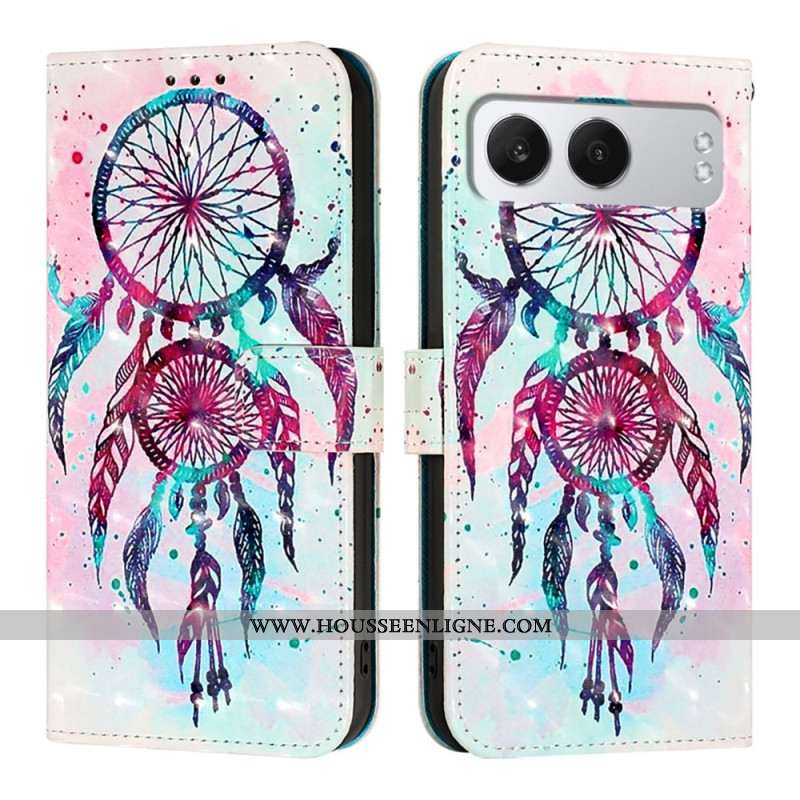 Housse OnePlus Nord 4 Attrape-Rêves Aquarelle