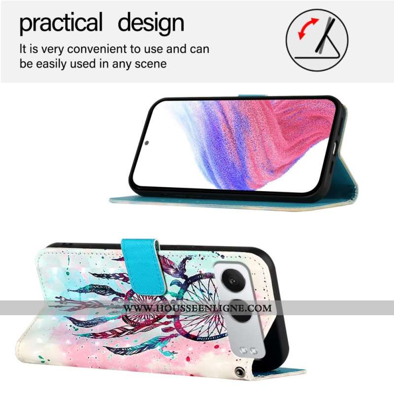 Housse OnePlus Nord 4 Attrape-Rêves Aquarelle