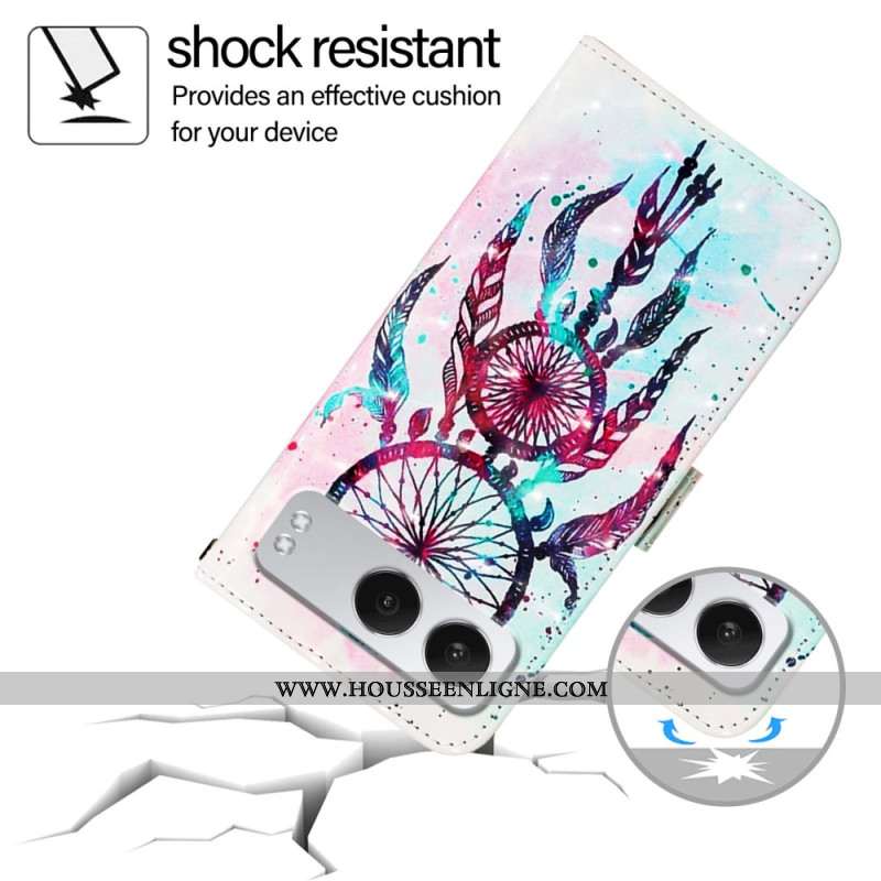 Housse OnePlus Nord 4 Attrape-Rêves Aquarelle