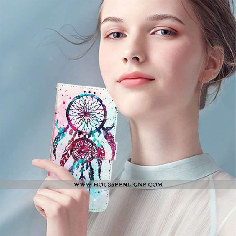 Housse OnePlus Nord 4 Attrape-Rêves Aquarelle