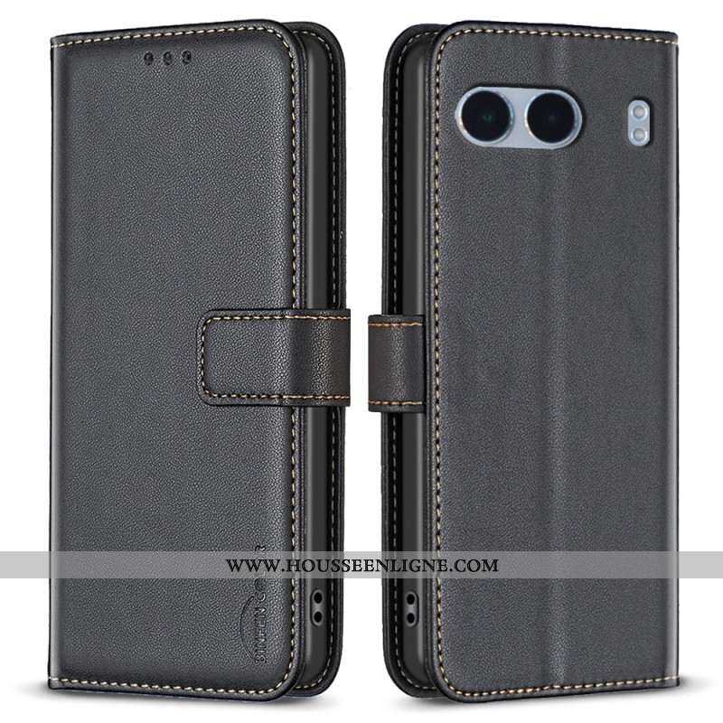 Housse OnePlus Nord 4 BINFEN COLOR