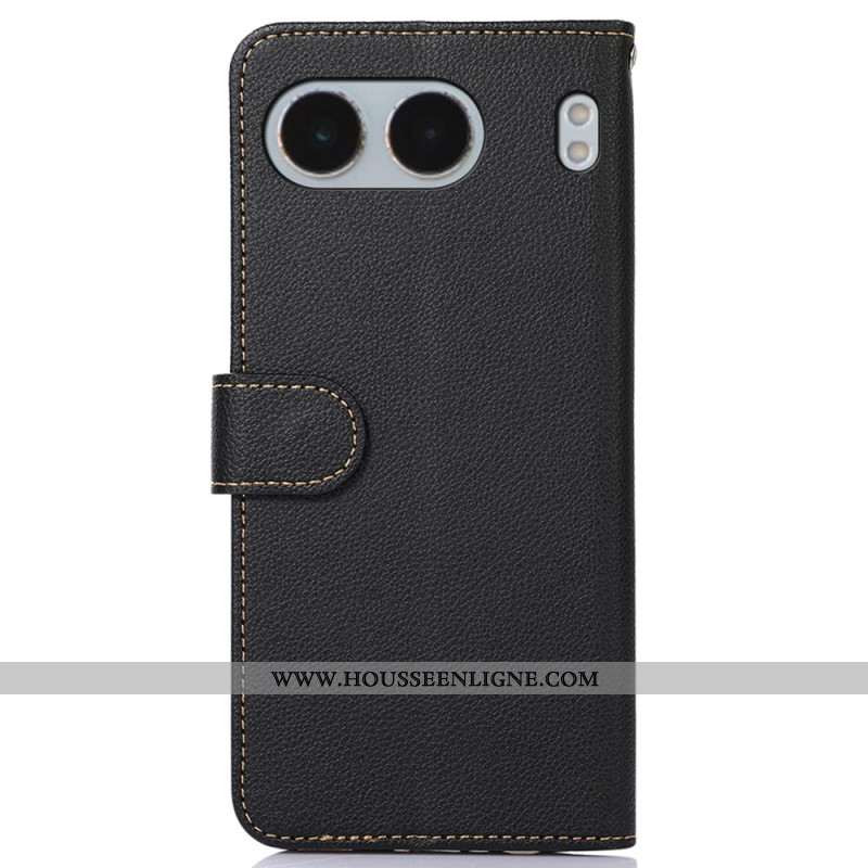 Housse OnePlus Nord 4 Bicolore KHAZNEH