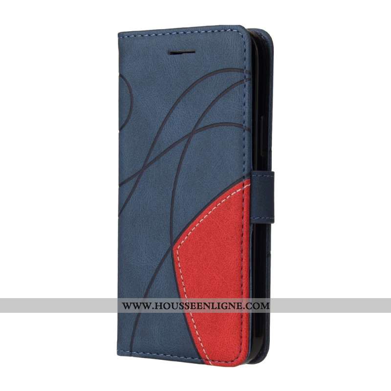 Housse OnePlus Nord 4 Bicolore Ligne Ondulée