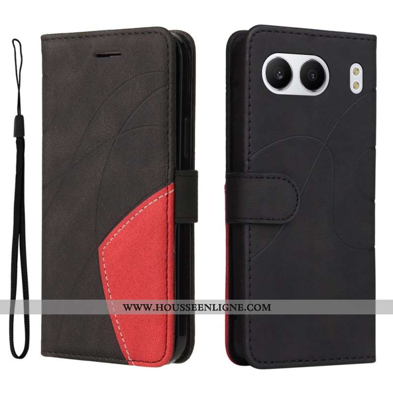 Housse OnePlus Nord 4 Bicolore Ligne Ondulée