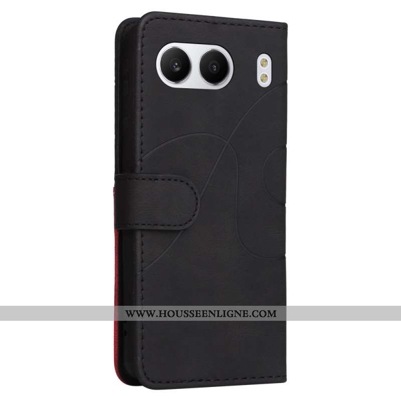 Housse OnePlus Nord 4 Bicolore Ligne Ondulée