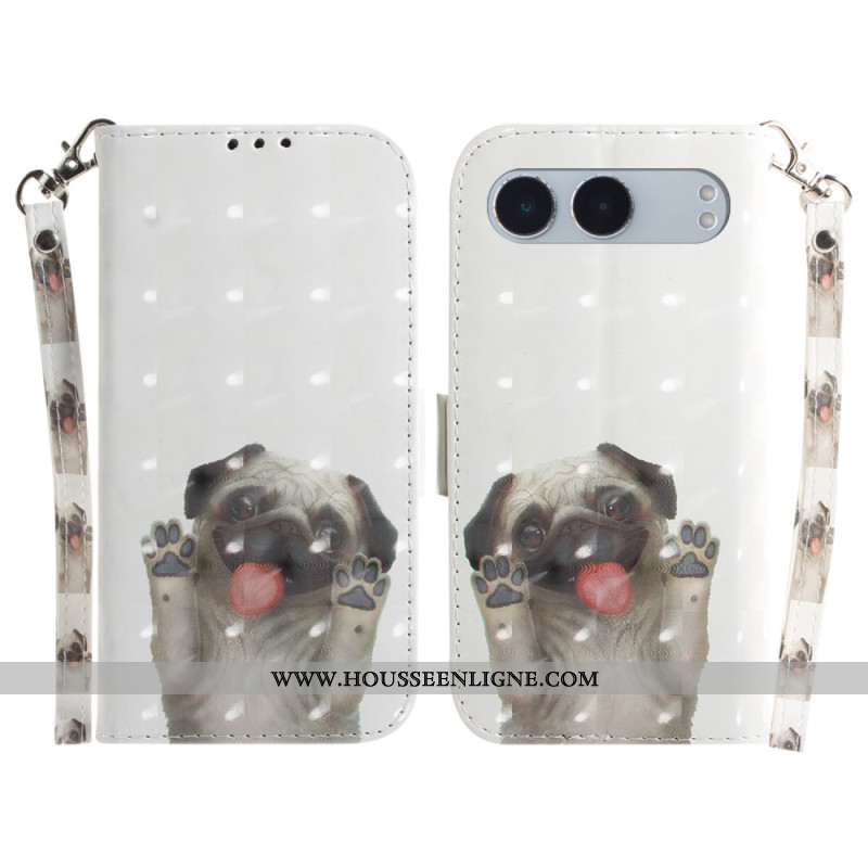 Housse OnePlus Nord 4 Carlin à Lanière