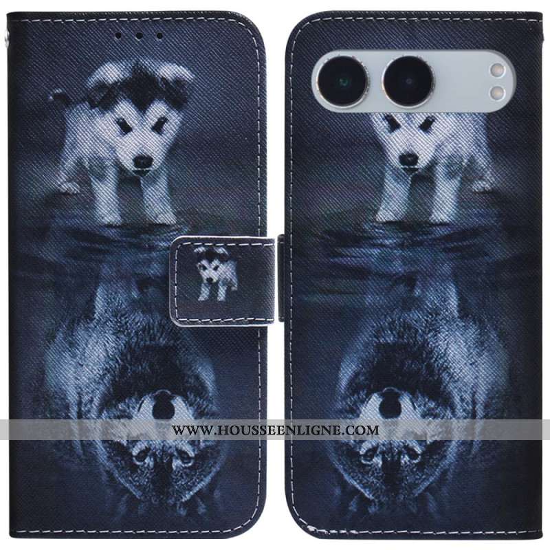 Housse OnePlus Nord 4 Chien et Loup