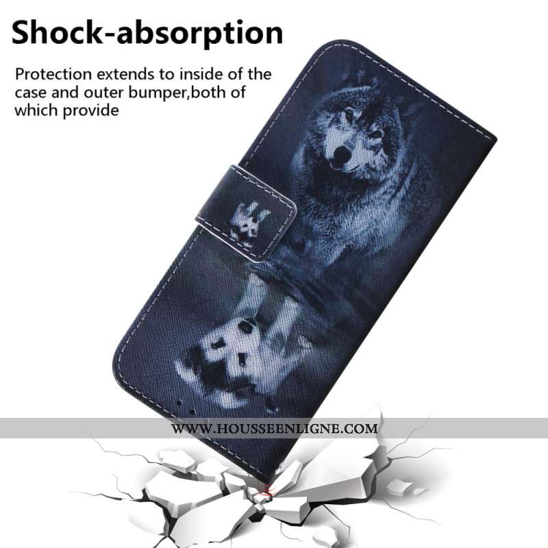 Housse OnePlus Nord 4 Chien et Loup