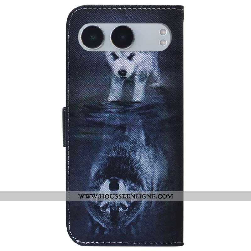 Housse OnePlus Nord 4 Chien et Loup