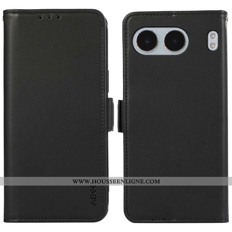 Housse OnePlus Nord 4 Classique ABEEL