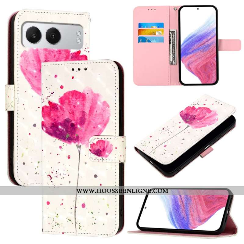 Housse OnePlus Nord 4 Coquelicot