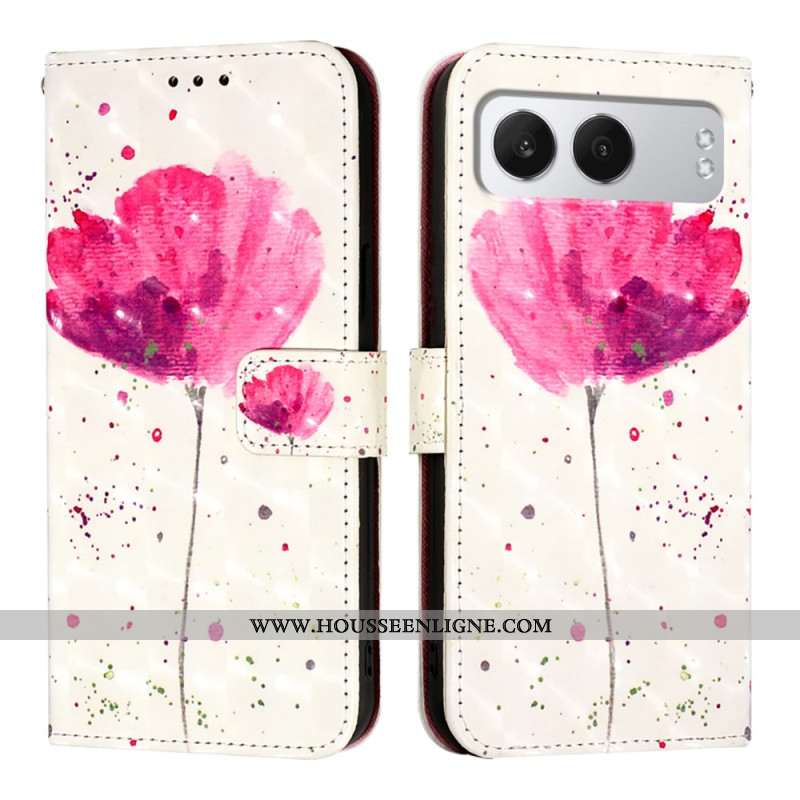 Housse OnePlus Nord 4 Coquelicot