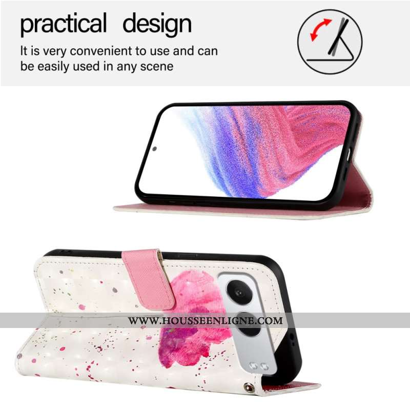 Housse OnePlus Nord 4 Coquelicot