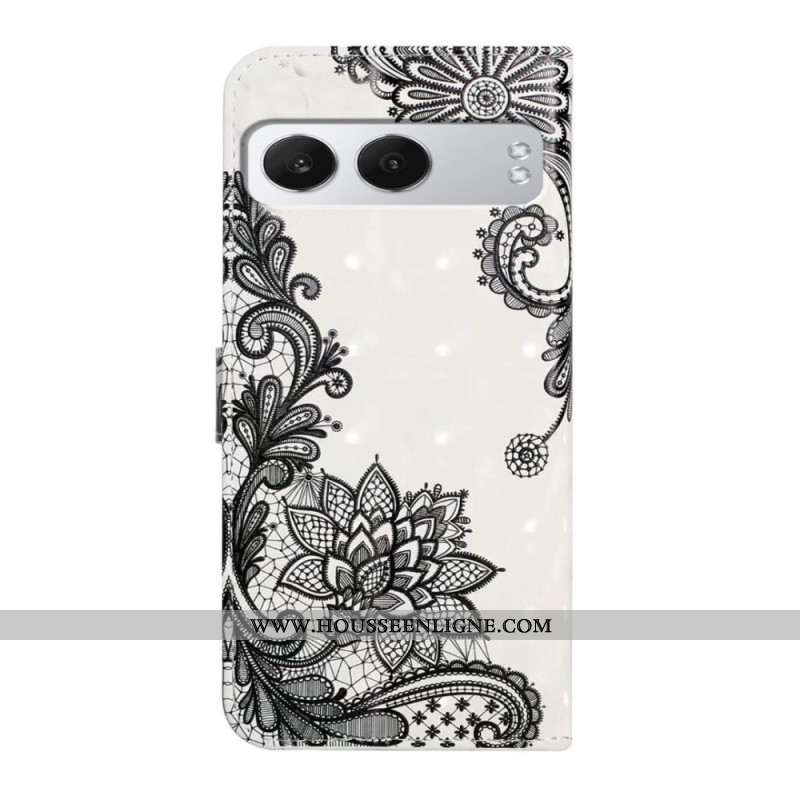 Housse OnePlus Nord 4 Dentelle 3D