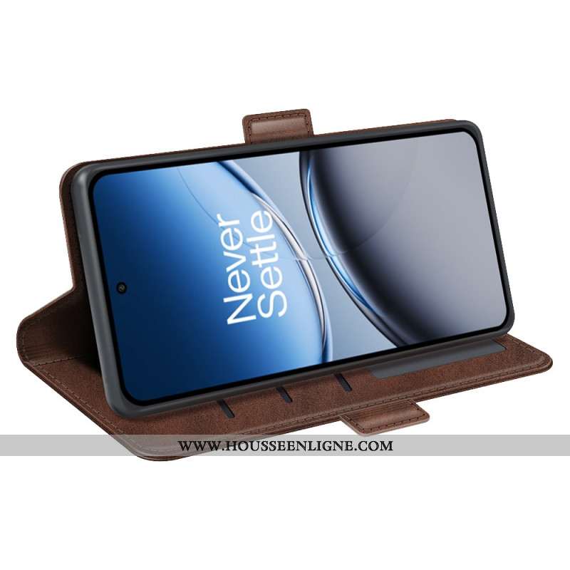 Housse OnePlus Nord 4 Double Fermoir