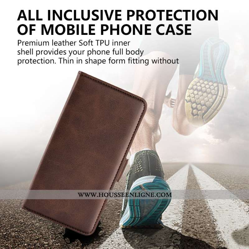 Housse OnePlus Nord 4 Double Fermoir